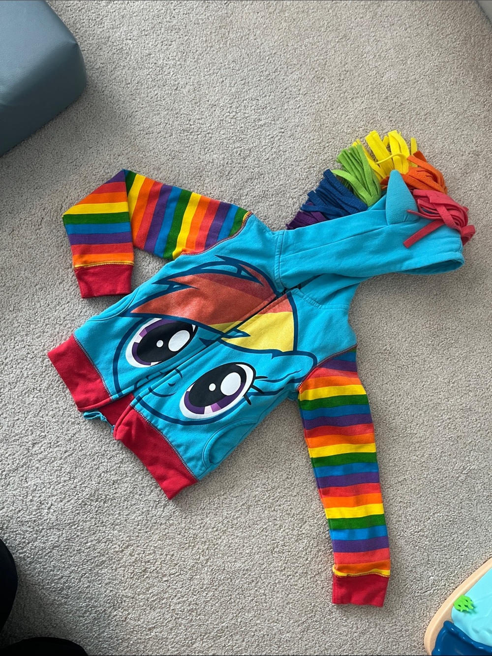 My Little Pony Rainbow Dash hoodie